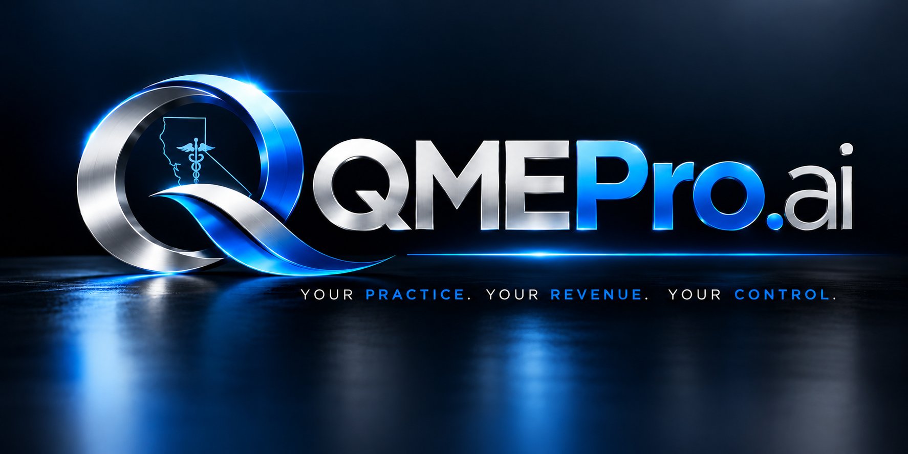 QMEPro.ai. Your practice. Your revenue. Your control.
